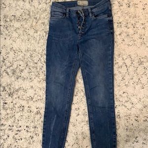 FREE PEOPLE JEANS W27R
